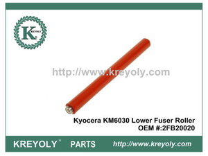 Rodillo inferior de alta calidad 2FB20020 del fusor para Kyocera KM6030