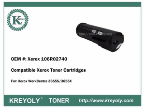 Cartucho de tóner compatible Xerox WorkCentre 3655S WC3655X