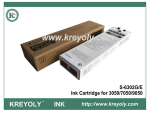 Cartucho de tinta magenta Riso S-6302 para máquina de inyección de tinta ComColor 3050 7050 9050