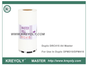 Compatible DRC415 A4 Maestro para Duplo Duplicador DPM310 DPM410
