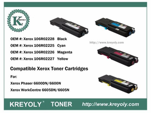 Cartucho de tóner compatible Xerox Phaser 6600DN WorkCentre 6605DN