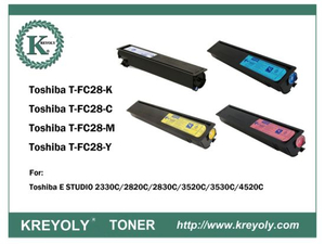 Cartucho de tóner de color Toshiba T-FC-28