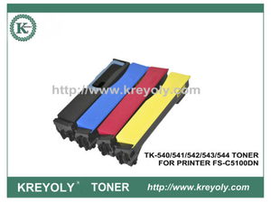 TK-540/541/542/543/544 Cartucho de tóner de color para Kyocera PRINTER FS-C5100DN