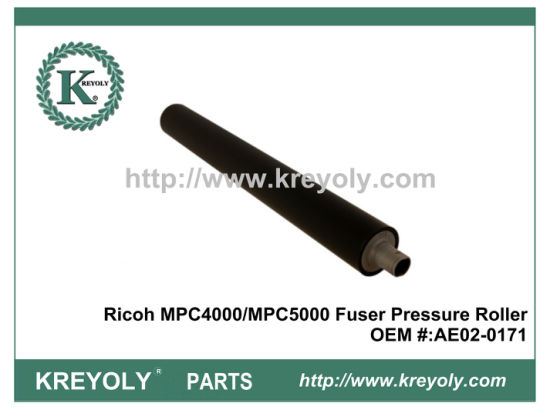 Rodillo de presión compatible de la alta calidad AE02-0171 Fuser para Ricoh MPC4000 / MPC5000