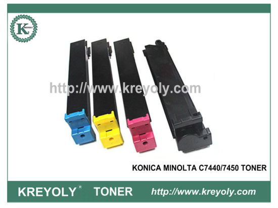 Konica Minolta MagiColor C7440 / 7450 Cartucho de tóner de color