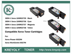 Cartucho de tóner compatible Xerox Phaser 6022NI WorkCentre 6027NI