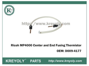 Alta calidad Ricoh MP4000 Center y End Fusion Thermistor D009-4177, D0094177