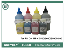 Polvo de tóner de color para Ricoh MPC2000 / 2500/3000/3500/4500