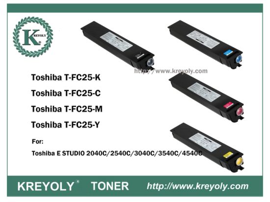 Cartucho de tóner de color Toshiba T-FC-25