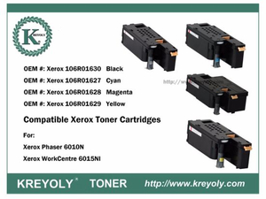 Cartucho de tóner compatible Xerox Phaser 6010n Workcentre 6015n