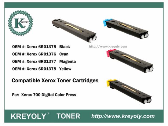 Tóner digital compatible con la prensa de color Xerox 700
