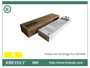 Cartucho de tinta de color amarillo para Riso ComColor Orphis EX7200
