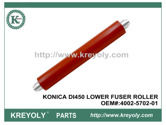 Rodillo de presión de manga inferior Konica DI450 550 de alta calidad 4002570201