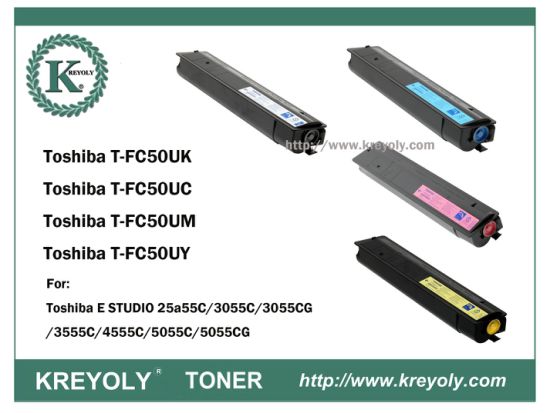Cartucho de tóner para copiadora a color Toshiba T-FC-50
