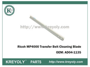 Ahorro de costos Ricoh MP4000 (AD041135) Hoja de limpieza de correa de transferencia