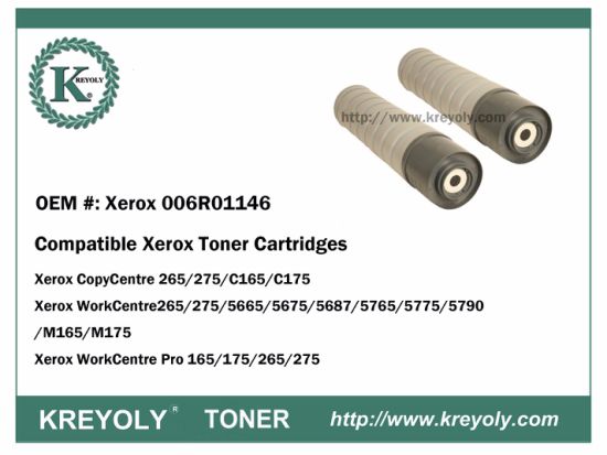 Compatible Xerox Copycenter 265/275 Xeror Workcentre 5665/5775 Xeror Workcenter PRO 165/175 Cartucho de tóner