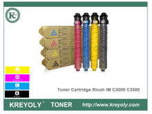Cartucho de tóner Ricoh Color para IMC3000 IMC3500