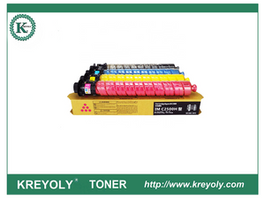Cartucho de tóner de color compatible Ricoh MP C3002 3502 4502 5502