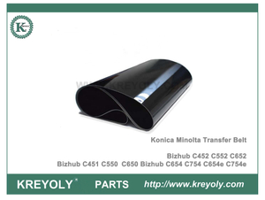 Konica Minolta Bizhub C654 Correa de transferencia para Bizhub C451 C452 C552 C650 C550 C754
