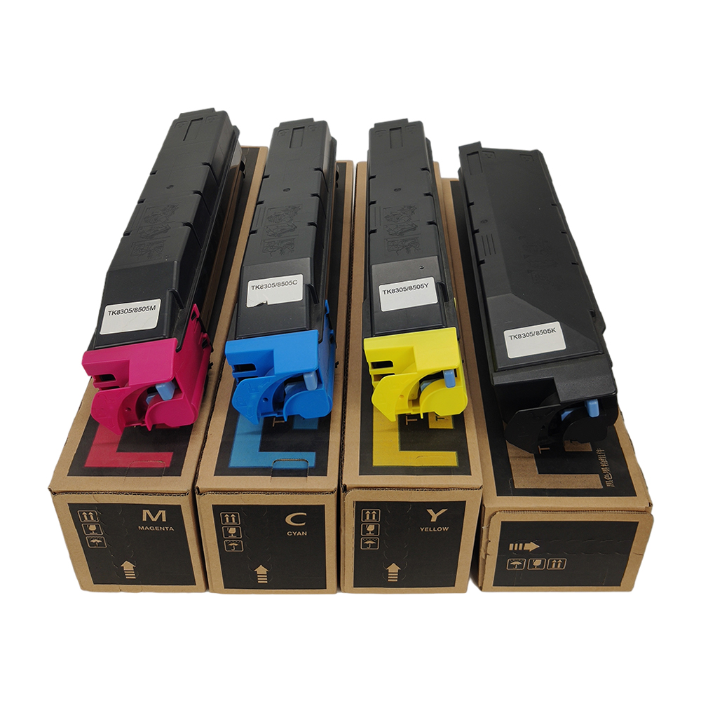 Cartucho de tóner fotocopiador TK-6725/TK-6727/TK-6729 para Taskalfa 7002i 7003i 8002i 8003i 9002i 9003i